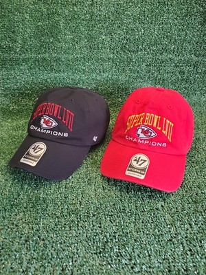 '47 Clean Up Kansas City Chiefs 2-pack Super Bowl LVII Champions Hats