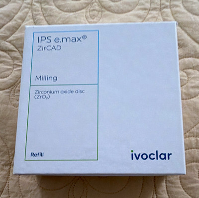Ivoclar IPS e.max ZirCAD Prime Zirkonoxid Disc 98,5x20 mm A1