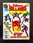 DC Comics The Best of DC #14 July 1981 Batman's Villains RARE Digest Size Mag