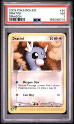 Dratini 26/97 EX Dragon Uncommon