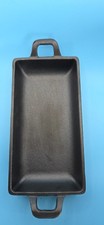 Cast Iron Mini Loaf Pan Small Rectangular Bak...
