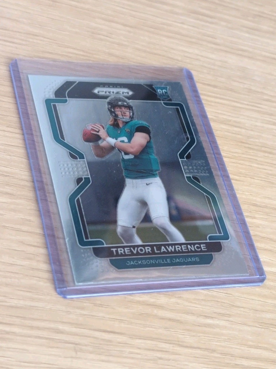 2021 Panini Prizm TREVOR LAWRENCE #331 RC Rookie Jaguars #1 Pick Clemson