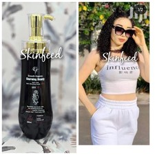 Smooth Organic Charming Beauty H-C Carrot Whitening Body Milk Spf 30 1pc 