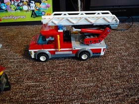 Lego 60003 City Fire Emergency Complete No Box Or Manual