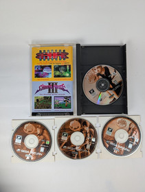 Panzer Dragoon Saga SEGA SATURN 1998 w/ Manual TESTED & WORKING RARE