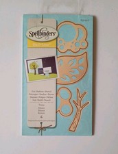Spellbinders Dies Trees S3-227 Branches Trunk Cardmaking Die Discontinued Rare
