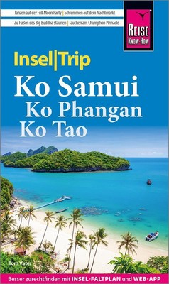 Reise Know-How InselTrip Ko Samui, Ko Phangan, Ko Tao | Tom Vater | Taschenbuch