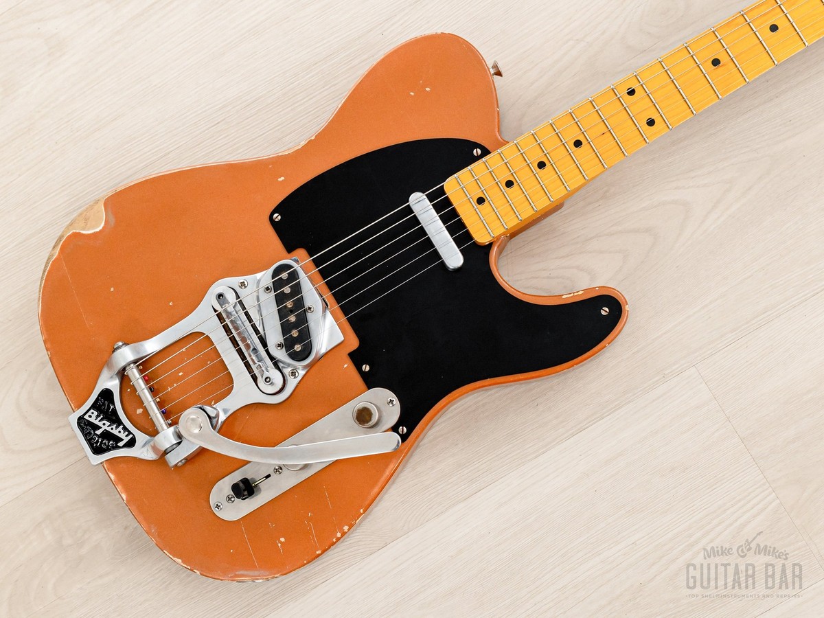 Telecaster Partscaster MJT Relic w/ Fender Licensed Neck, Bigsby