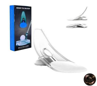#ad Recommended by Pro Coaches High Grade Pressure Putter Trainer Golf Putting $38.81