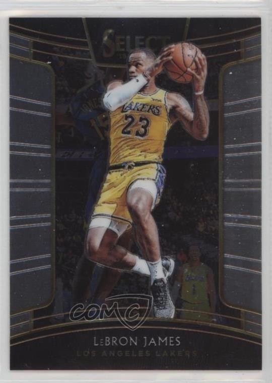 2018-19 Panini Select Concourse LeBron James #11 10yu