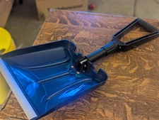 Blue Collapsible Snow Shovel