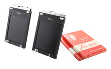 4 Lisco Regal 4x5 Sheet Film Holders
