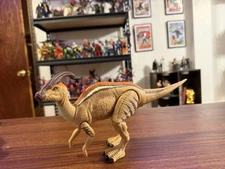 Hammond Collection Jurassic Park Parasaurolophus Action Figure