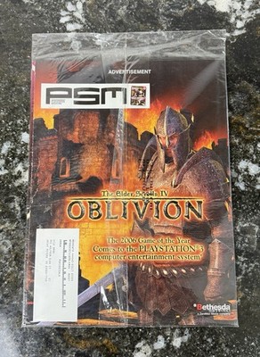 PSM Playstation Magazine April 2007 Issue 122 (Ninja Gaiden Cover) SEALED RARE!!