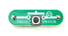 ELENCO Snap Circuits/Junior Replacement Part - Press Switch 6SCS2