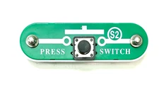 ELENCO Snap Circuits/Junior Replacement Part -  Press Switch (6SCS2)