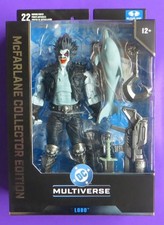 McFarlane Multiverse DC CLASSIC LOBO Collector Edition DC UNIVERSE 58 7" MIB