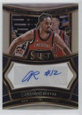 2024-25 Panini Select Rookie Signatures 116/249 Antonio Reeves #RS-REE Auto 16wc