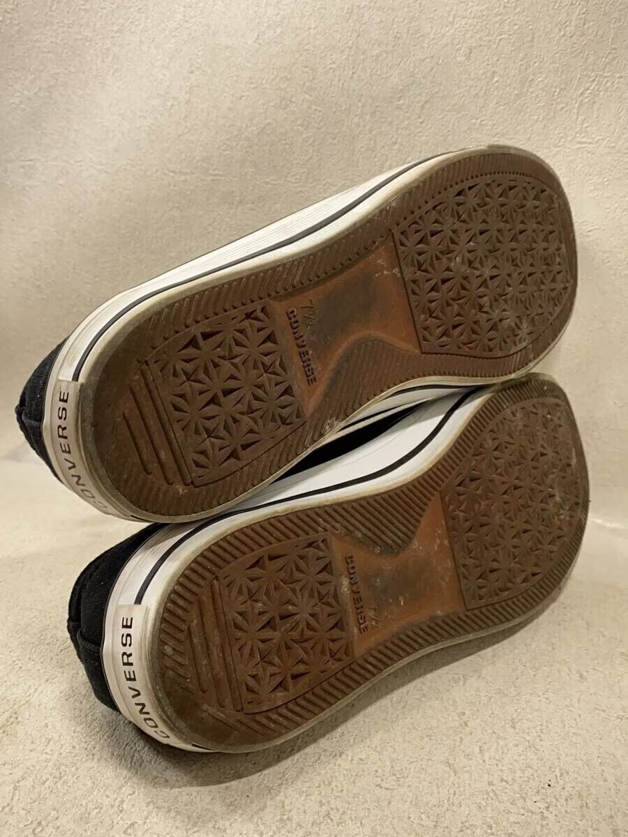 Converse Low-Cut Sneakers/26Cm/Blk/Canvas/32765141 BAO13 thumbnail 4