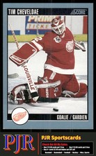 Tim Cheveldae 1992-93 Score Canadian #275 Detroit Red Wings