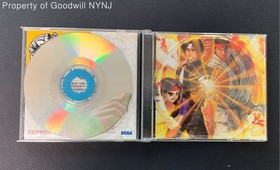 Capcom vs. SNK Millennium Fight 2000 Sega Dreamcast Complete
