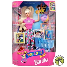 I'm a Toys R Us Kid Barbie 50th Anniversary Doll 1997 Mattel 18895