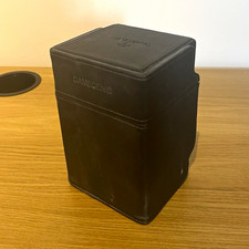 Gamegenic watchtower deck box 100ct Standard Cards Magnetic 2-Compartment Black