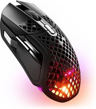  SteelSeries Aerox 5 Wireless - Holey RGB Gam...