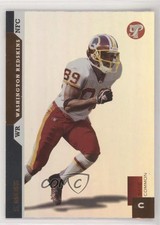 2005 Topps Pristine Uncirculated 104/750 Santana Moss #55 0q3