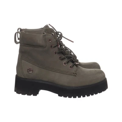 Timberland, bottes à lacets, taille : 37, vert/noir, femmes #Yaf - Photo 1/4