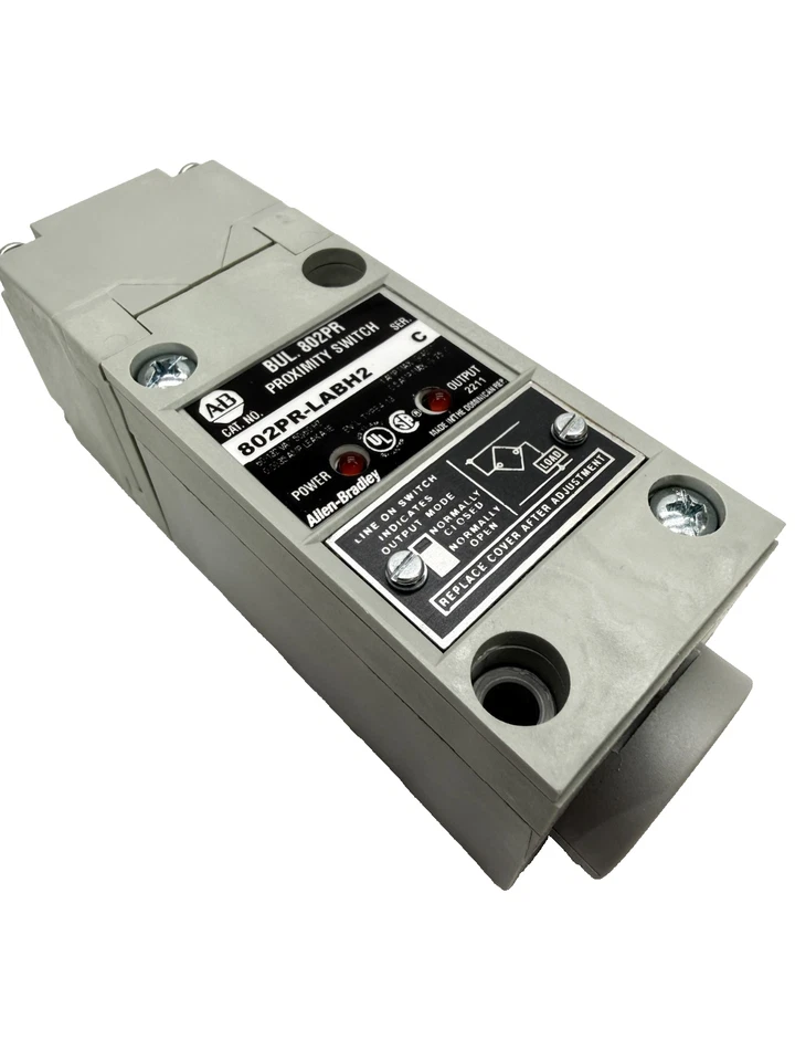 Allen Bradley 802PR-LABH2 /C Self Contained Proximity Switch, 1/2-14NPT, 60-130V - Image 4 of 4