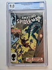 Amazing Spider-Man #265 CGC   9.0 Marvel 1985 1st Appearance of Silver Sable
