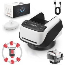 2in1 Automatic Card Shuffler and Dealer Machine 360° Rotating Deal Poker Sorter
