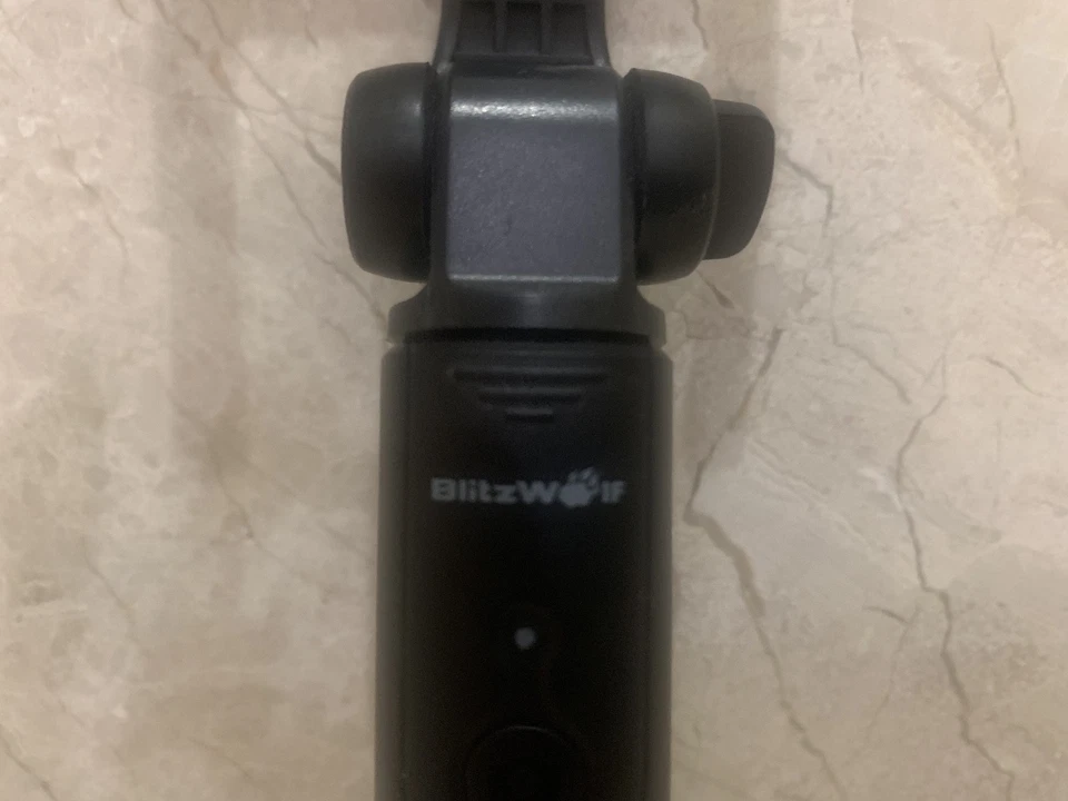 Blitzwolf Black Selfie Stick Extendable - Image 2 of 4