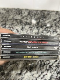 Lot of 5 PS1 Play Station One Game Bundle All Tested Ships Fast Tested See Pics