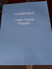 Math Workbook multiplication