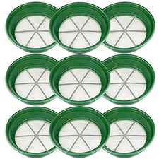 9pc Classifier Sifting Pan Set for Your Gold Panning