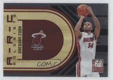 2009-10 Donruss Elite ARC-Eologists Black 6/25 Daequan Cook #11 7k0