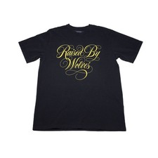 RAISED BY WOLVES Spencerian Tee T-Shirt Black
