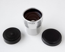 Bolex Hi-Fi 50mm f/1.3 Lens - Made in Switzerland - w/ 2 Caps
