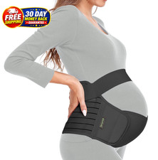 Maternity Belt, Pregnancy 3 in 1 Support Belt for Back/Pelvic/Hip Pain, Maternit