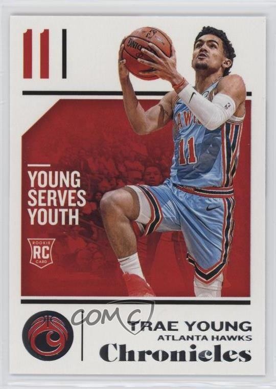 2018-19 Panini Chronicles Trae Young #94 10nx