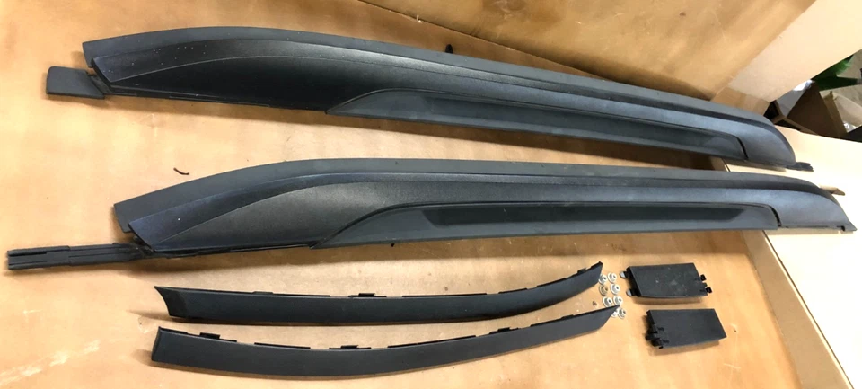 Juego de rieles laterales portaequipajes Chevy Equinox 2016 2010-2017 Foto 4 de 4