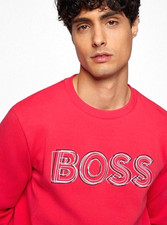 Image of BOSS - SALBO 1  SWEATSHIRT  - M - rrp £139