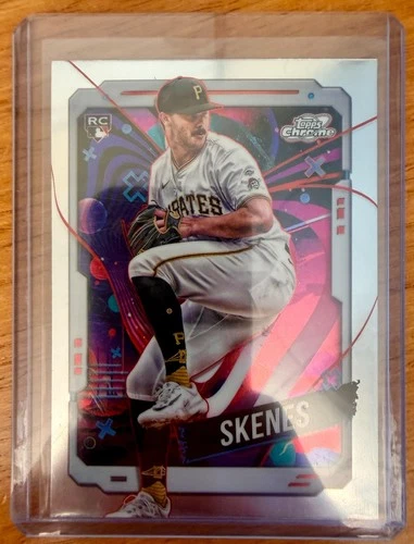 2024 Topps Cosmic Chrome - Paul Skenes #30 (RC)