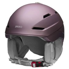 BRIKO 2025 CASCO ELLI  NEVE DONNA SCI SCIARE 25116DW A0E MATT SHINY METALLIC