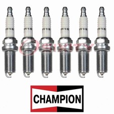 For Subaru B9 Tribeca Champion Copper Plus 6 Pc Spark Plugs 3.0l H6 Gj