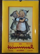 Der Große Hummel - Kalender 1982,  The Large Hummel - Calendar. Hummel, Maria In