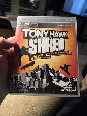 Tony Hawk Shred PlayStation 3 PS3 CIB