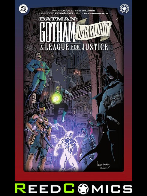 Batman: Gotham by Gaslight: A League for Justice by Andy Digg... - - Image 8